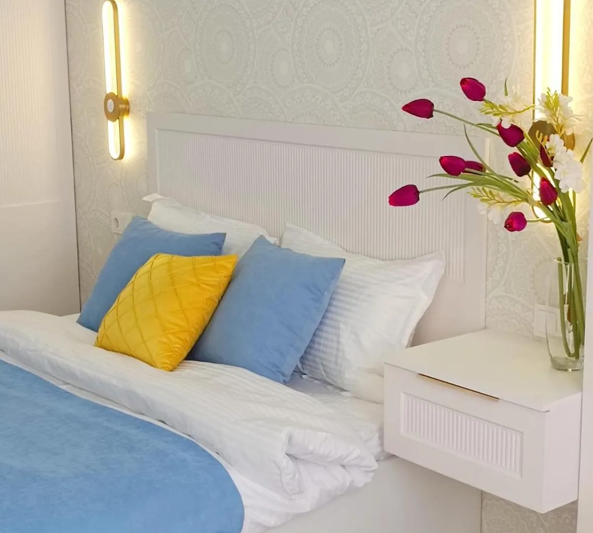Гармония Пространства Рядом С Трц Mega На Розыбакиева Apartment Almaty