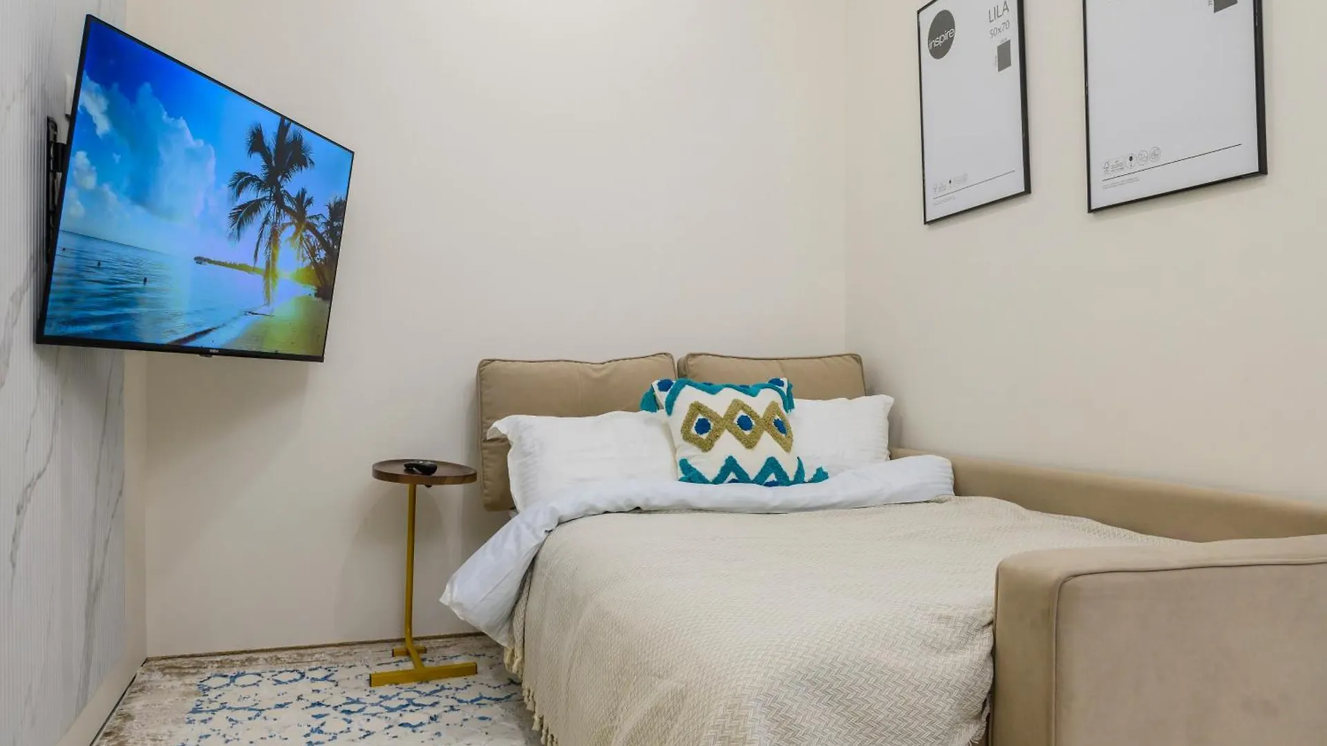 Гармония Пространства Рядом С Трц Mega На Розыбакиева Apartment Almaty