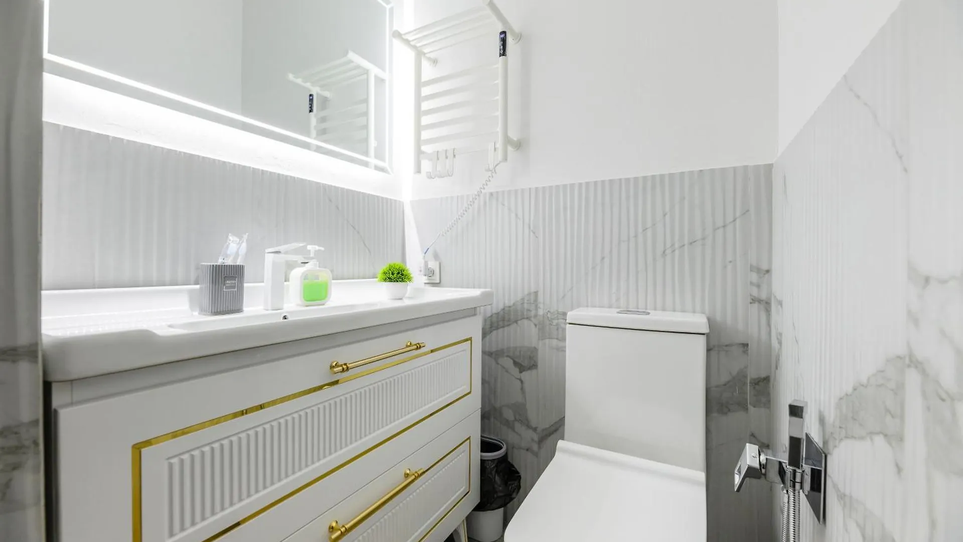 Гармония Пространства Рядом С Трц Mega На Розыбакиева Apartment Almaty 0*,