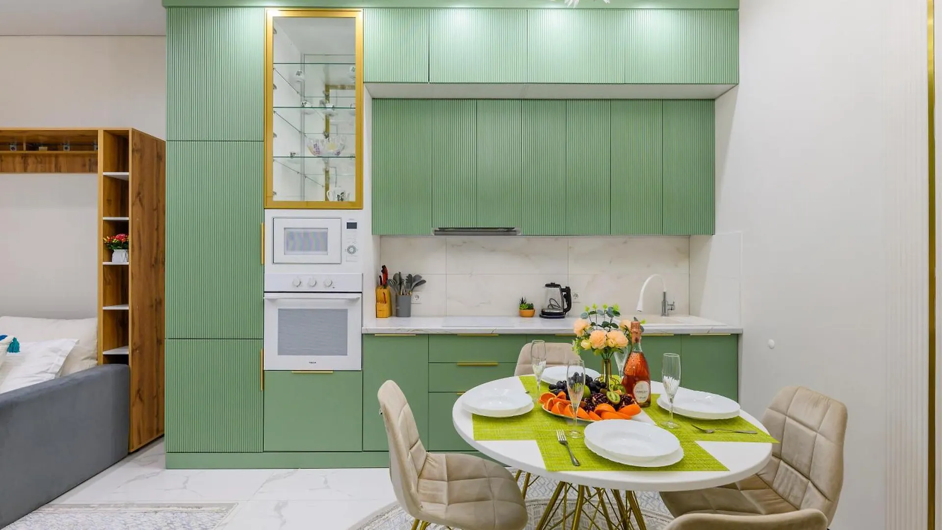 Гармония Пространства Рядом С Трц Mega На Розыбакиева Apartment Almaty Kazakhstan