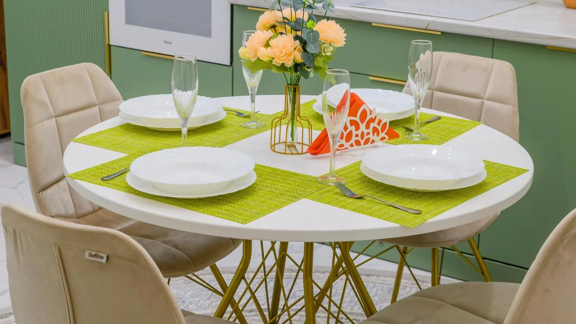 Гармония Пространства Рядом С Трц Mega На Розыбакиева Apartment Almaty 0*,  Kazakhstan