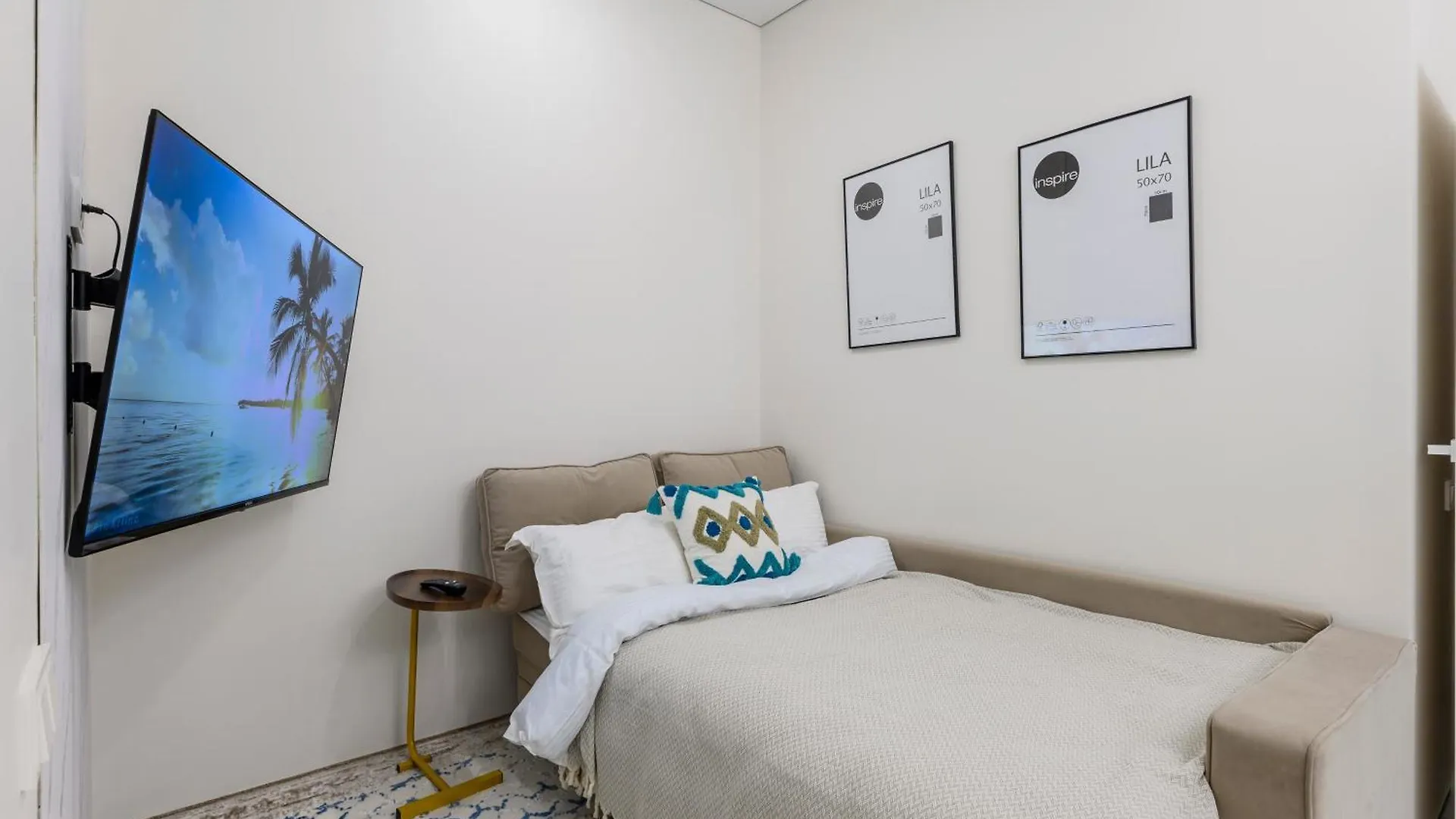 Гармония Пространства Рядом С Трц Mega На Розыбакиева Apartment Almaty 0*,