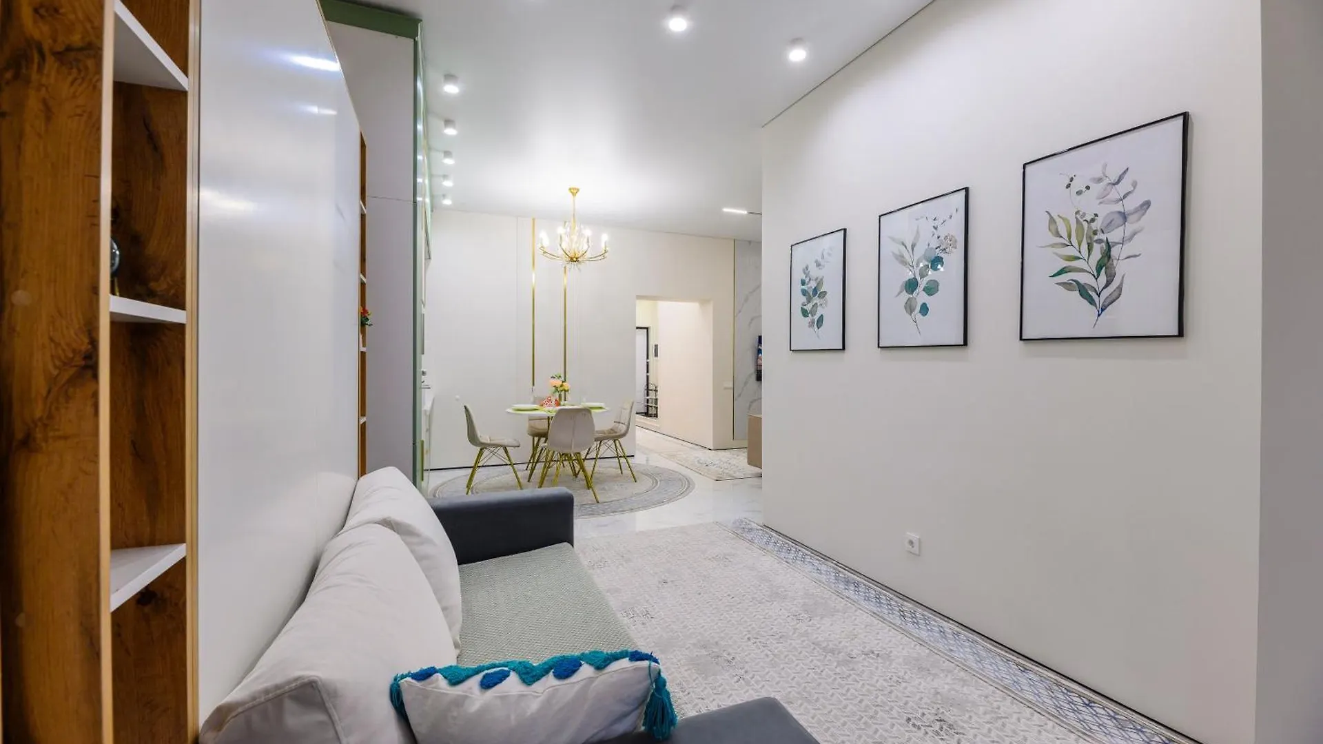 Гармония Пространства Рядом С Трц Mega На Розыбакиева Apartment Almaty Kazakhstan