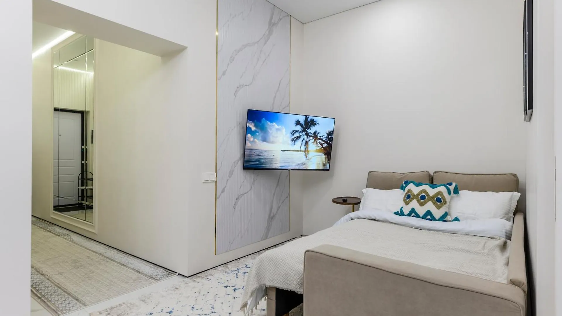 Гармония Пространства Рядом С Трц Mega На Розыбакиева Apartment Almaty 0*,  Kazakhstan